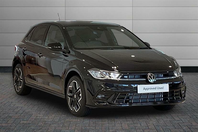 Volkswagen Polo 1.0 Tsi 115 R-line Dsg Black