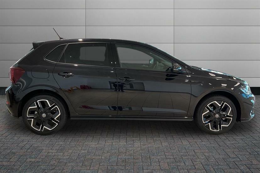 Volkswagen Polo 1.0 Tsi 115 R-line Dsg EX26AAF Black #4