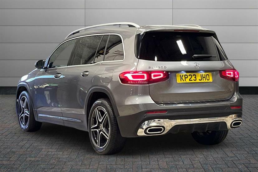 Mercedes-Benz GLB Class 200 Amg Line Executive 7G-tronic KP23JHO Grey #2