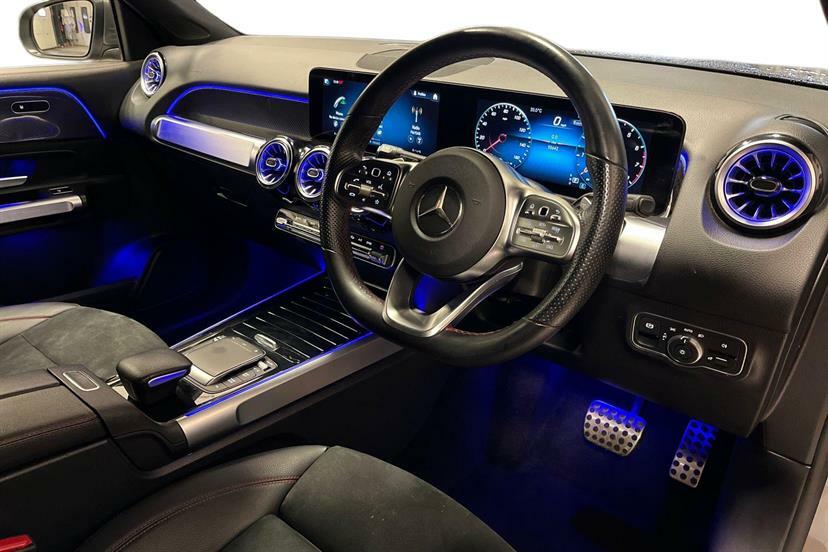 Mercedes-Benz GLB Class 200 Amg Line Executive 7G-tronic KP23JHO Grey #5