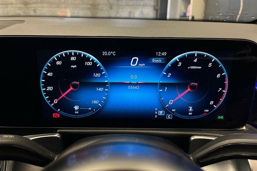 Mercedes-Benz GLB Class 200 Amg Line Executive 7G-tronic KP23JHO Grey #6