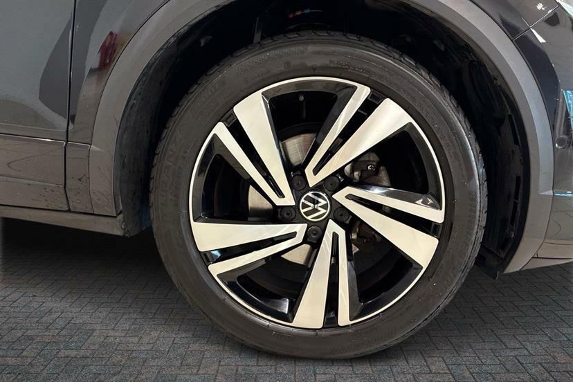 Volkswagen T-Roc 1.5 Tsi R-line Dsg EN72OGF Black #5