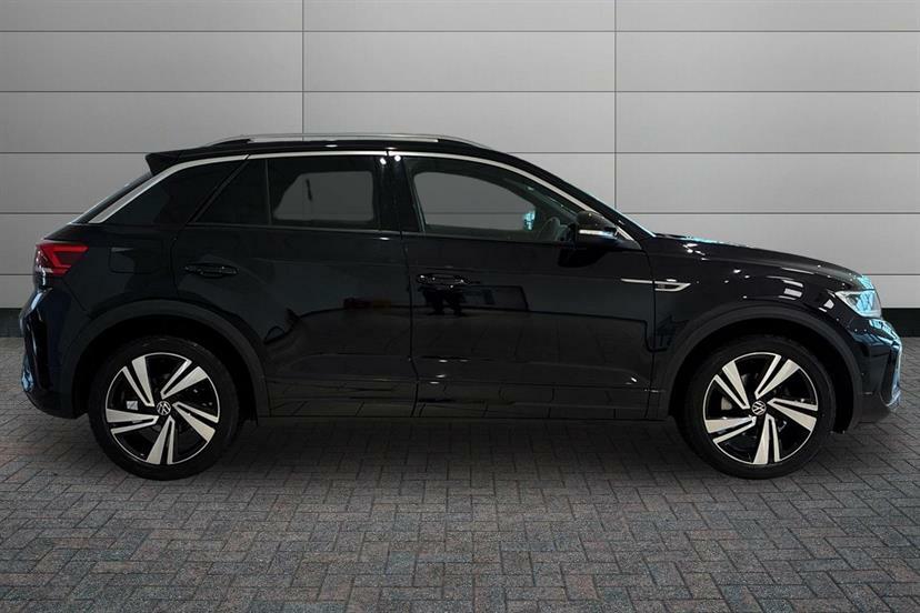 Volkswagen T-Roc 1.5 Tsi R-line Dsg EN72OGF Black #4