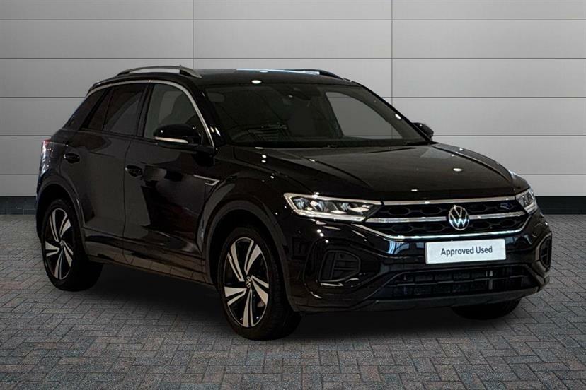 Volkswagen T-Roc 1.5 Tsi R-line Dsg Black