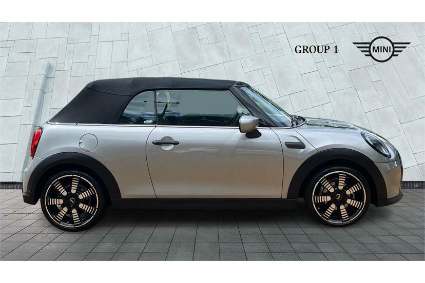 Mini Convertible 1.5 Cooper Exclusive Premium Plus Silver #3