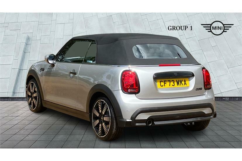 Mini Convertible 1.5 Cooper Exclusive Premium Plus Silver #2