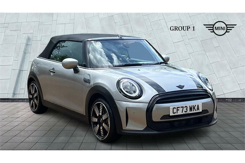 Mini Convertible 1.5 Cooper Exclusive Premium Plus Silver