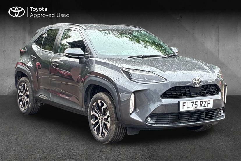 Toyota Yaris Cross 1.5 Hybrid Design Cvt Grey