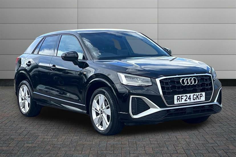 Audi Q2 35 Tfsi S Line S Tronic Cs Black