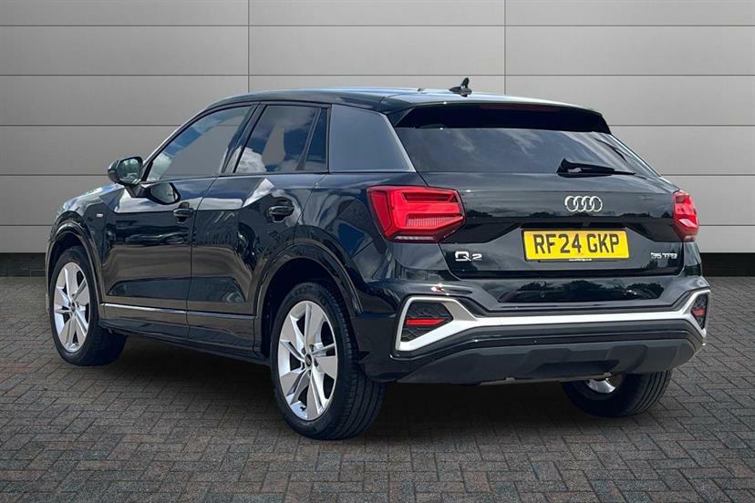Audi Q2 35 Tfsi S Line S Tronic Cs RF24GKP Black #3