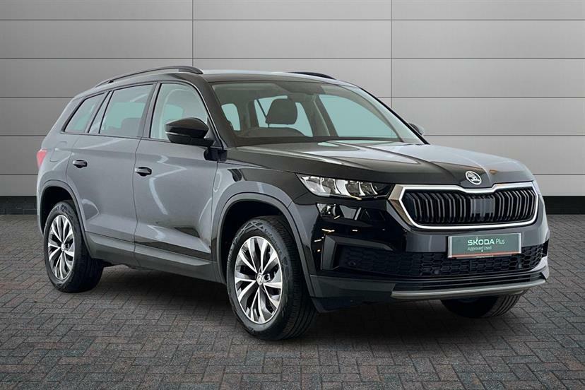 Skoda Kodiaq 1.5 Tsi Se Drive Dsg 7 Seat Black