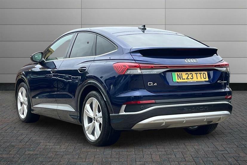 Audi Q4 E Tron 150Kw 40 82Kwh S Line NL23TTO Blue #3