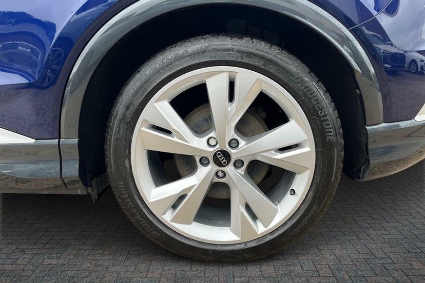 Audi Q4 E Tron 150Kw 40 82Kwh S Line NL23TTO Blue #5