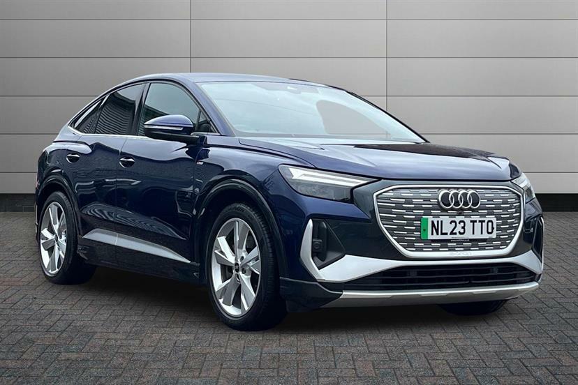 Audi Q4 E Tron 150Kw 40 82Kwh S Line Blue