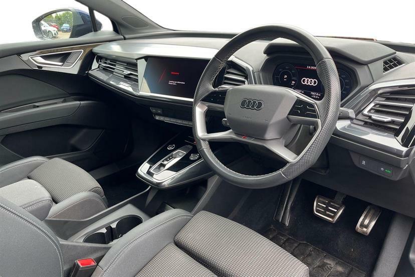 Audi Q4 E Tron 150Kw 40 82Kwh S Line NL23TTO Blue #6