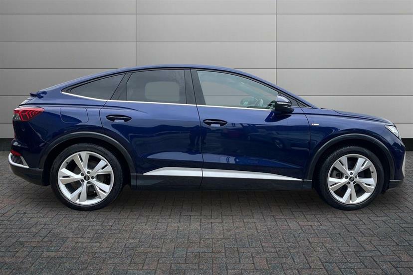 Audi Q4 E Tron 150Kw 40 82Kwh S Line NL23TTO Blue #4