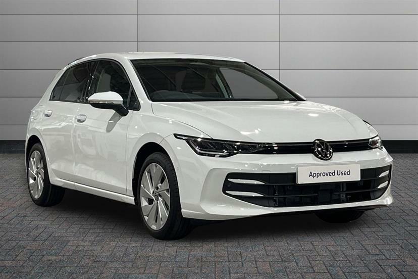 Volkswagen Golf 1.5 Tsi Match White