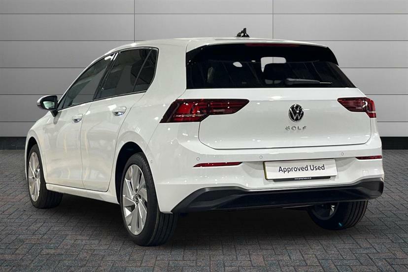 Volkswagen Golf 1.5 Tsi Match LY75GZH White #3