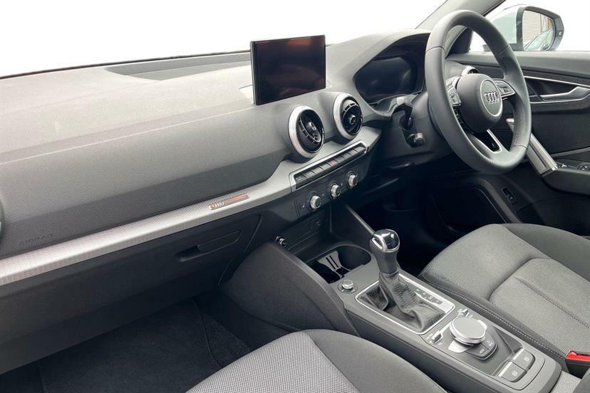 Audi Q2 35 Tfsi Sport S Tronic Cs White #3