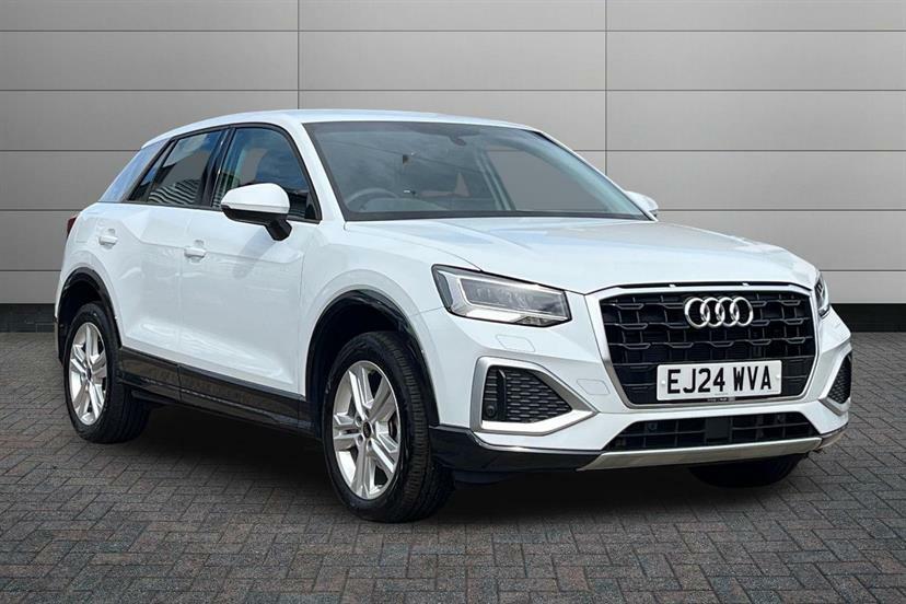 Audi Q2 35 Tfsi Sport S Tronic Cs White