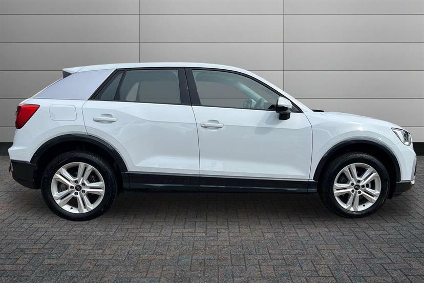 Audi Q2 35 Tfsi Sport S Tronic Cs White #3
