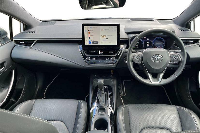 Toyota Corolla 2.0 Hybrid Excel Cvt Panoramic Roof White #5