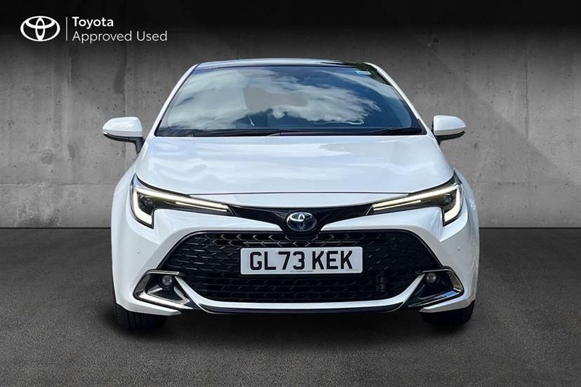Toyota Corolla 2.0 Hybrid Excel Cvt Panoramic Roof White #6