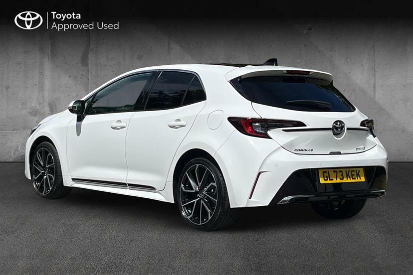 Toyota Corolla 2.0 Hybrid Excel Cvt Panoramic Roof White #3