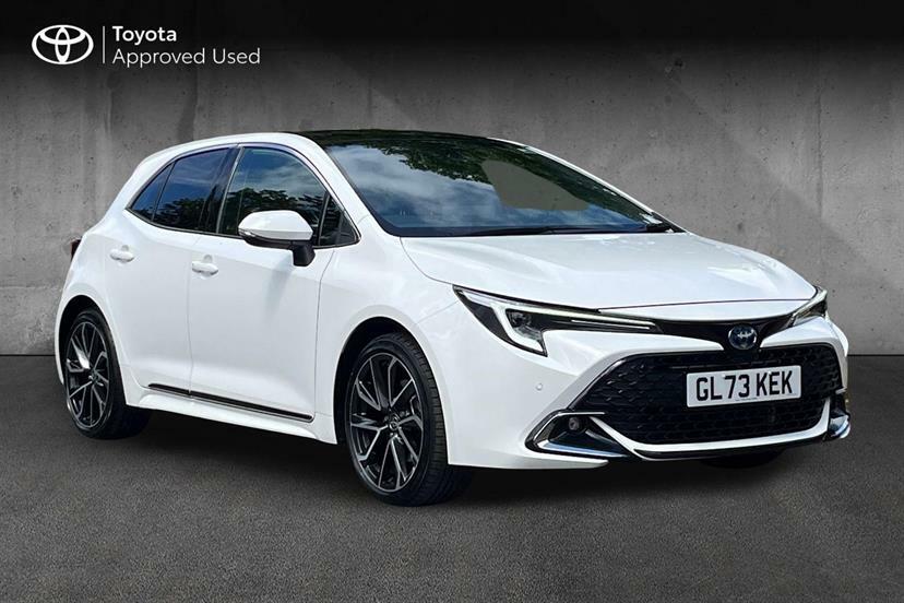Toyota Corolla 2.0 Hybrid Excel Cvt Panoramic Roof White