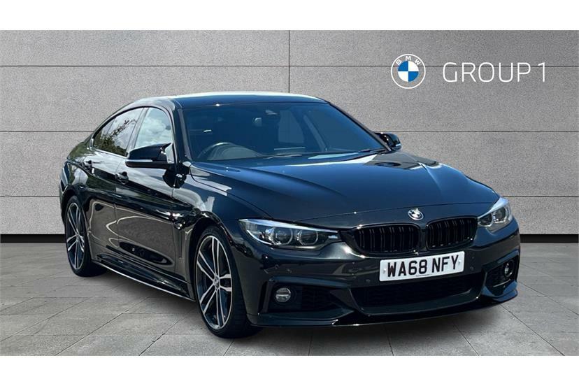 BMW 4 Series 440I M Sport Professional Media Black