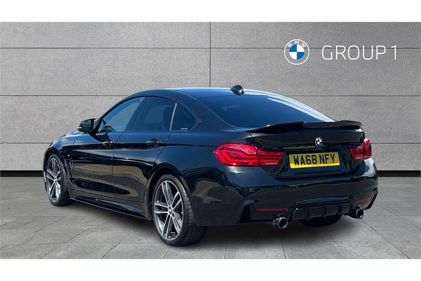 BMW 4 Series 440I M Sport Professional Media Black #2