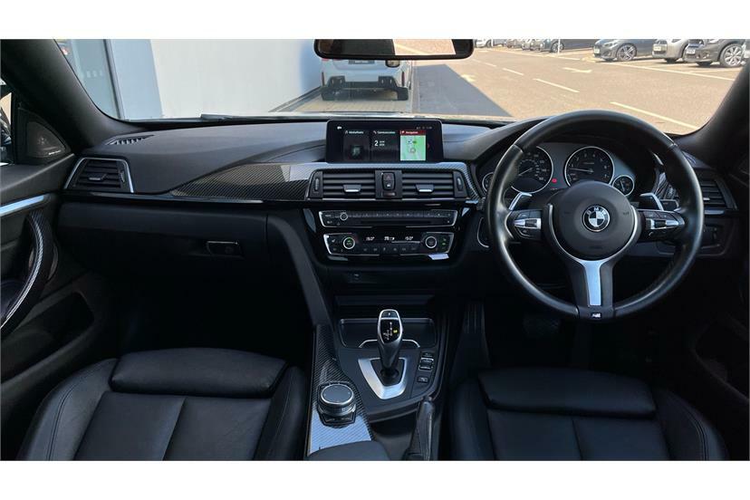 BMW 4 Series 440I M Sport Professional Media Black #3