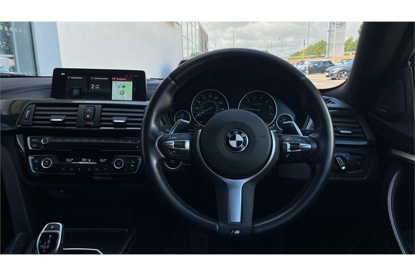 BMW 4 Series 440I M Sport Professional Media Black #4