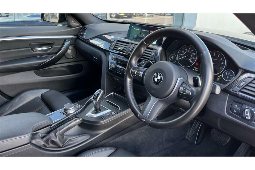 BMW 4 Series 440I M Sport Professional Media Black #5