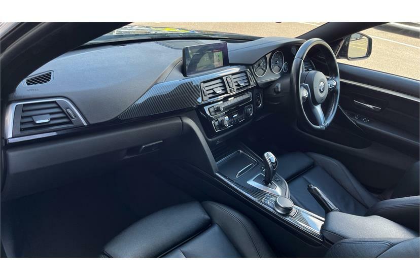 BMW 4 Series 440I M Sport Professional Media Black #6