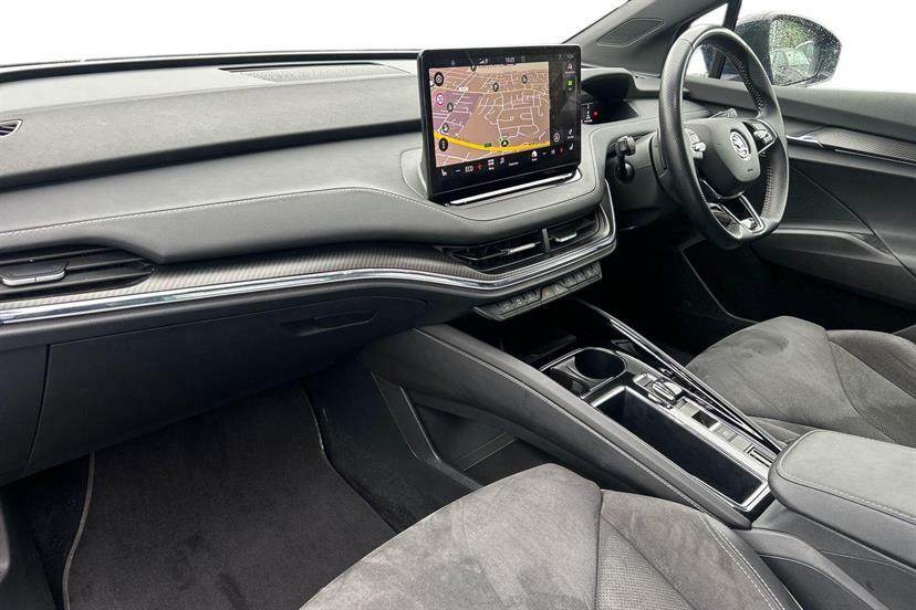Skoda ENYAQ 195Kw 80X Sportline 82Kwh 4X4 Blue #2