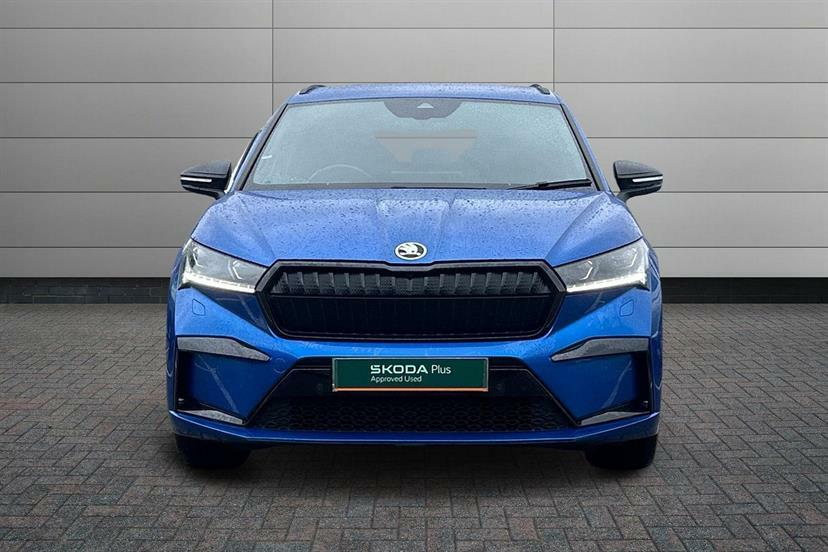 Skoda ENYAQ 195Kw 80X Sportline 82Kwh 4X4 Blue #6
