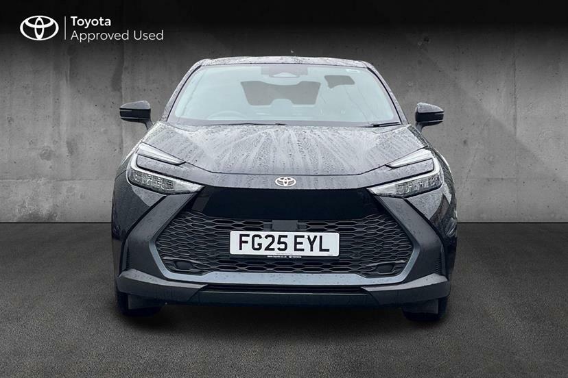 Toyota C-Hr 1.8 Hybrid Icon Cvt FG25EYL Black #6