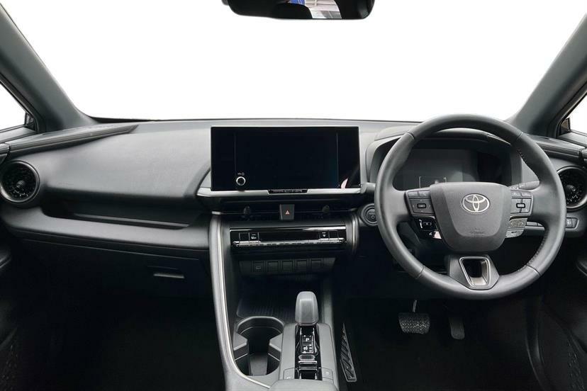 Toyota C-Hr 1.8 Hybrid Icon Cvt FG25EYL Black #5