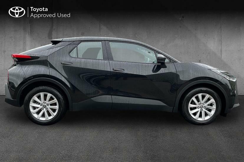 Toyota C-Hr 1.8 Hybrid Icon Cvt FG25EYL Black #3