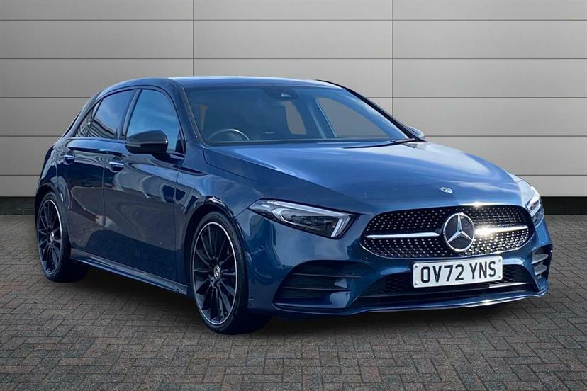 Mercedes-Benz A Class A200 Amg Line Premium Plus Night Edition Blue
