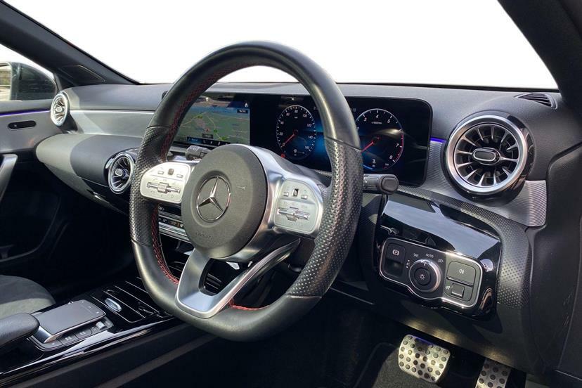 Mercedes-Benz A Class A200 Amg Line Premium Plus Night Edition Blue #5