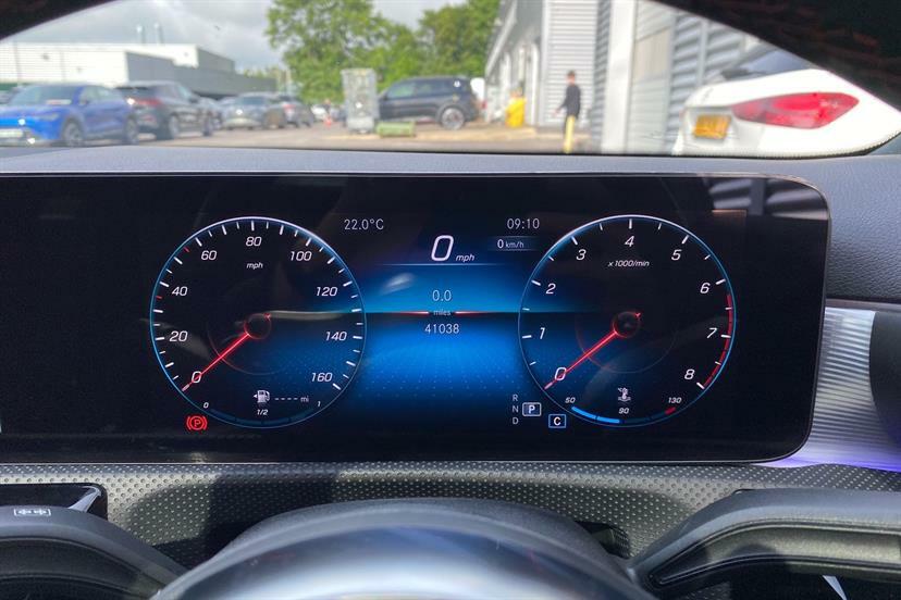 Mercedes-Benz A Class A200 Amg Line Premium Plus Night Edition Blue #6