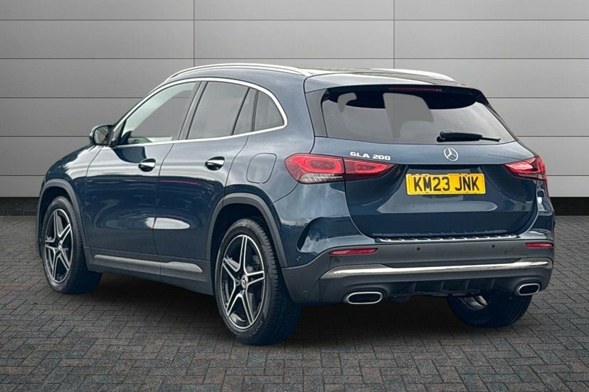 Mercedes-Benz GLA Class 1.3 Gla200 Amg Line Premium Suv 7G-dc KM23JNK Blue #2