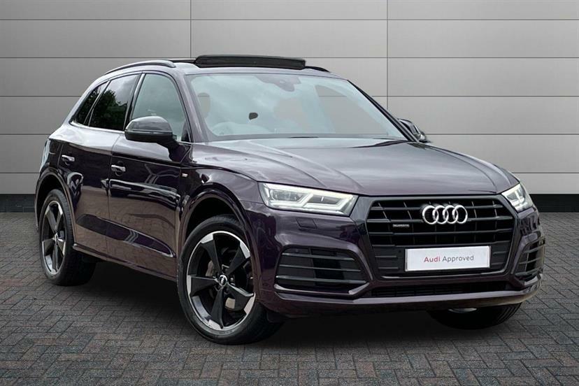 Audi Q5 45 Tfsi Quattro Black Edition S Tronic