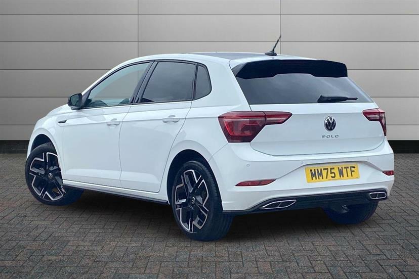 Volkswagen Polo 1.0 Tsi 115 Black Edition Dsg MM75WTF Black #3