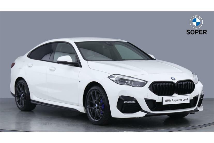 BMW 2 Series 220I M Sport Step White