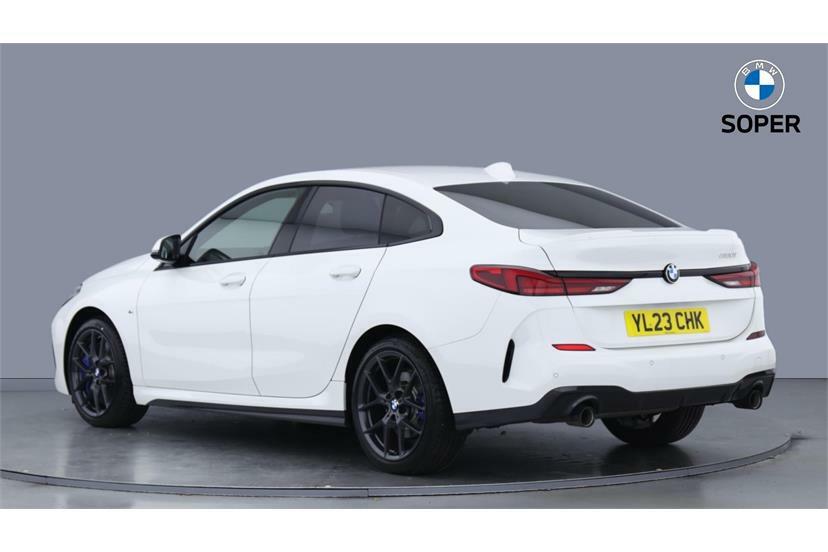 BMW 2 Series 220I M Sport Step YL23CHK White #2