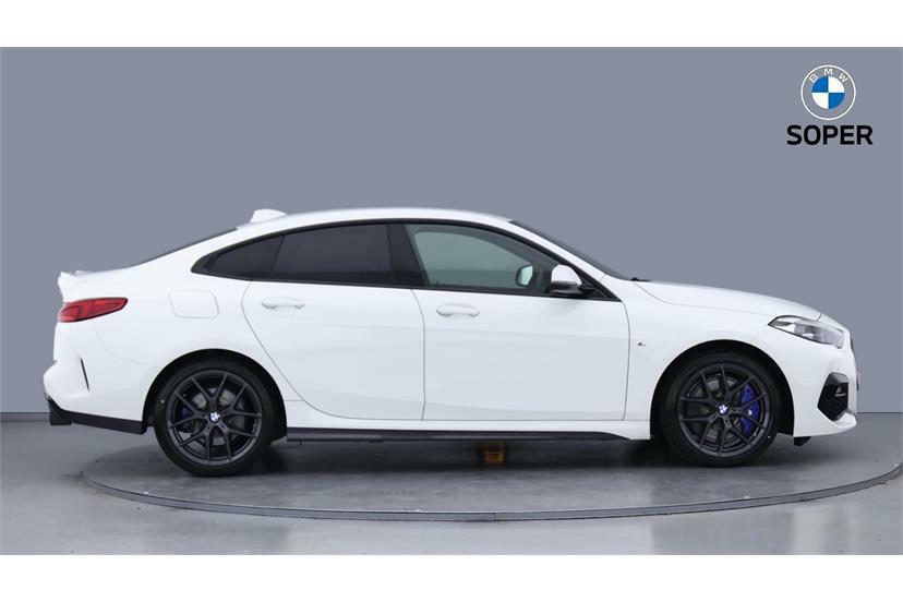 BMW 2 Series 220I M Sport Step YL23CHK White #3