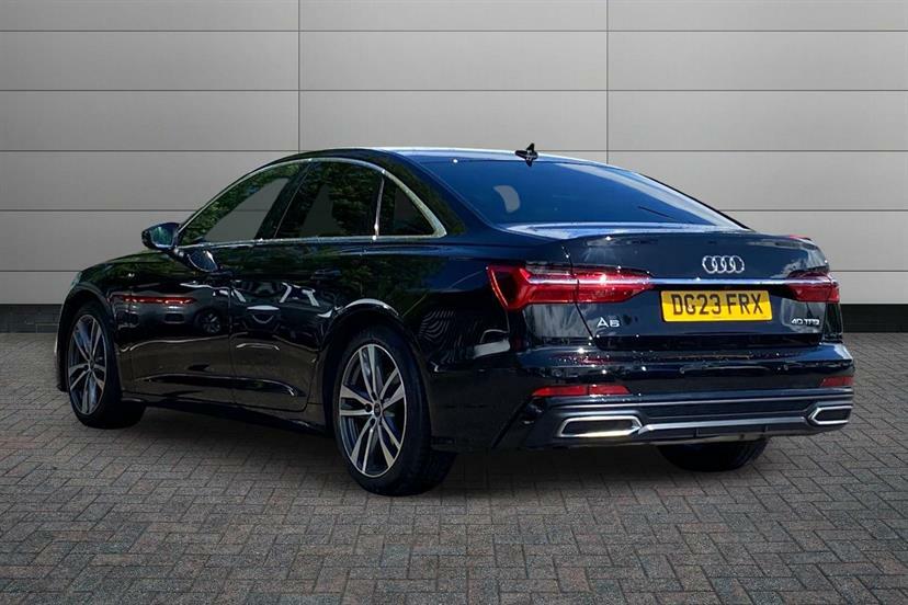 Audi A6 40 Tfsi S Line S Tronic Tech Pack Black #3